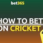 bet365 cricket bet